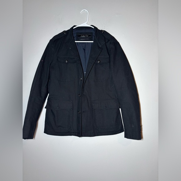 Zara man black blazer/jacket size M - Picture 1 of 6